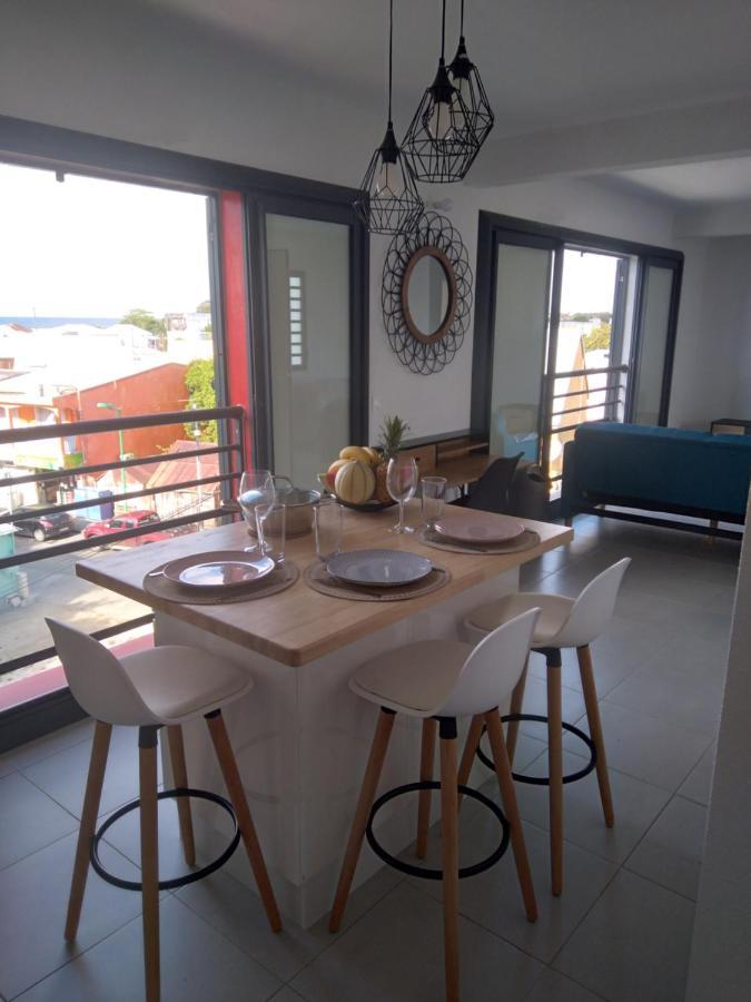 Le Yuka Appartement Saint-Francois  Buitenkant foto