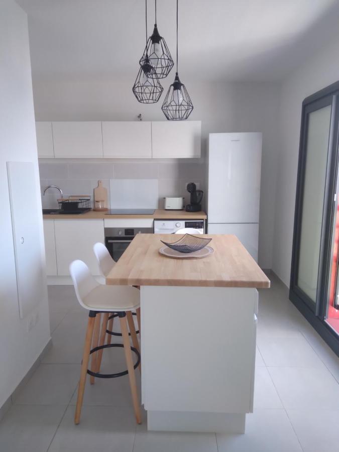 Le Yuka Appartement Saint-Francois  Buitenkant foto