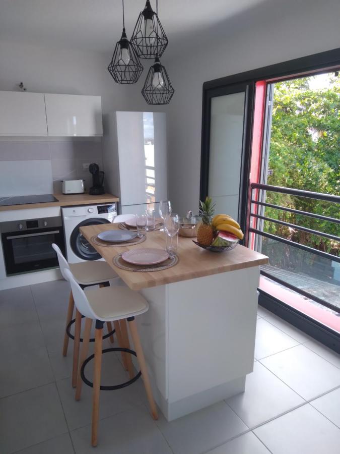 Le Yuka Appartement Saint-Francois  Buitenkant foto
